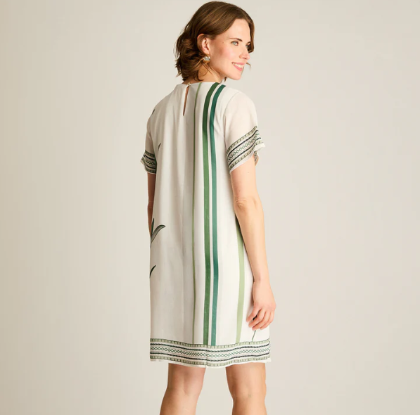 Vestido corto No elasticado Con Forro